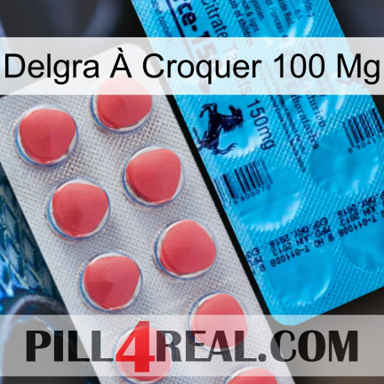 Delgra À Croquer 100 Mg new14